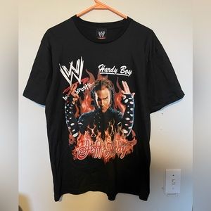 Vintage WWE Jeff Hardy Hardy boy shirt